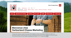 Desktop Screenshot of fromagesuisse.ch
